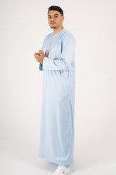 Rajul Emirati Sky Blue ST Mens Thobe Jubbah Kids